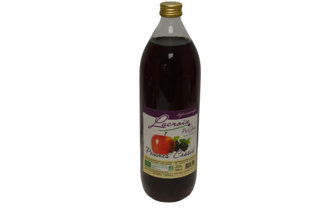 Jus de Pomme Cassis