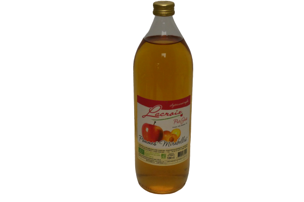 Jus de Pomme Mirabelle